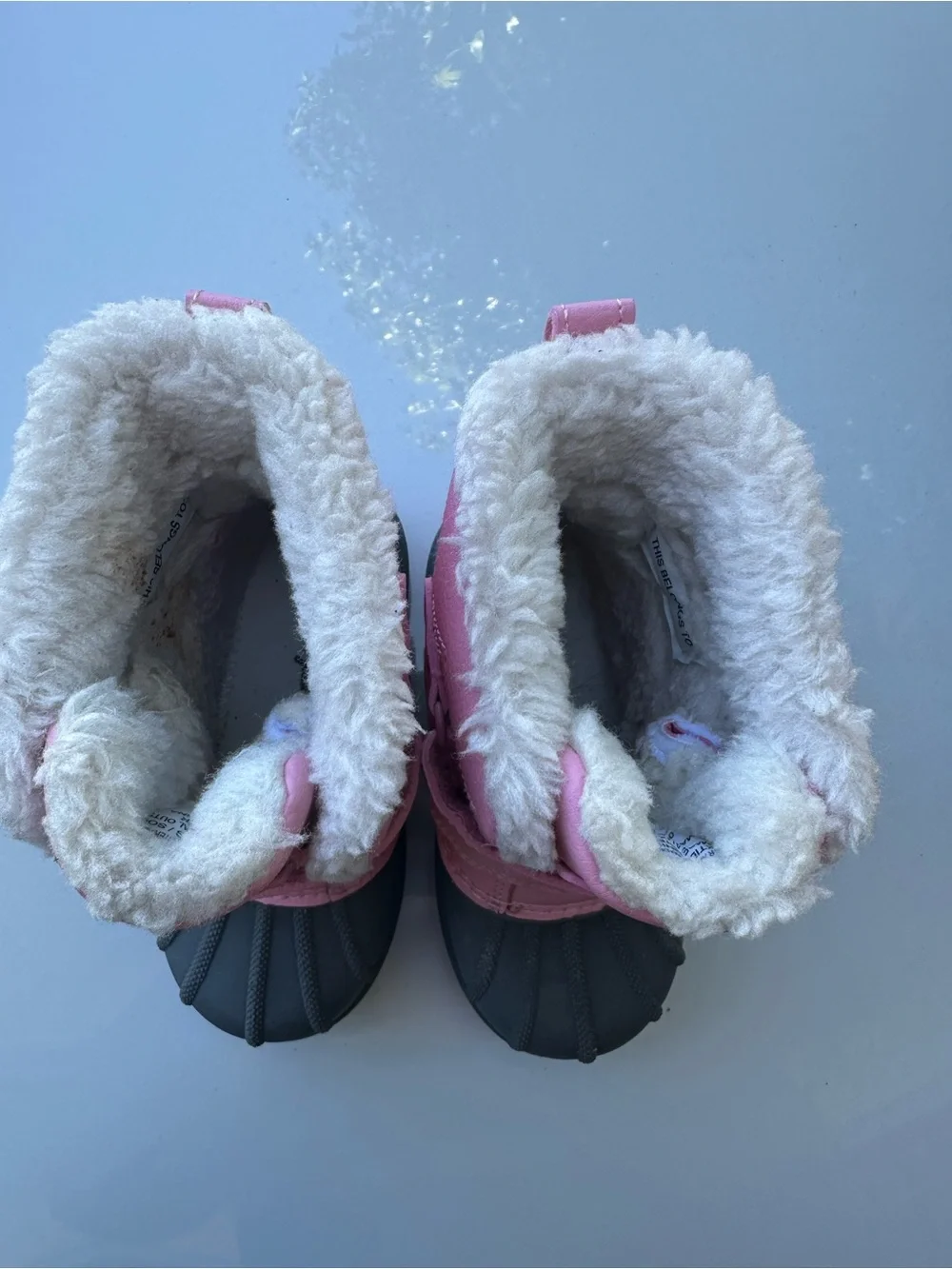 Toddler Cat & Jack winter boots